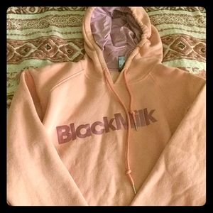 BlackMilk active wear hoodie